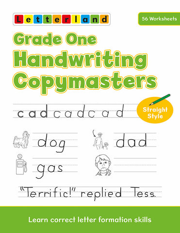 Grade One Handwriting Copymasters