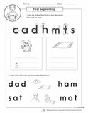 Kindergarten Phonics Copymasters