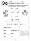Kindergarten Phonics Copymasters