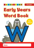 Early Years Word Book (pack of 10)