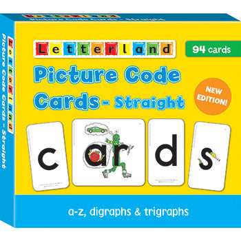 Picture Code Cards - Straight (previous version of 94 cards)