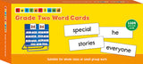 Grade Two Word Cards