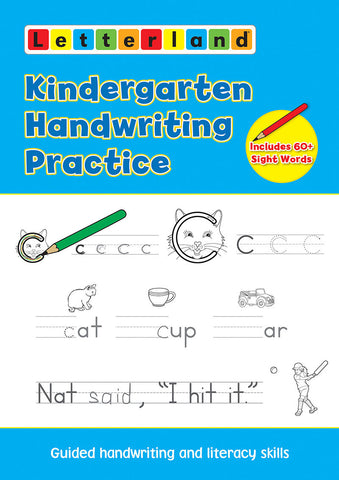Kindergarten Handwriting Practice