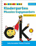 Kindergarten Phonics Copymasters