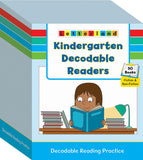 Kindergarten Decodable Readers (Set of 50) (2nd Edition)