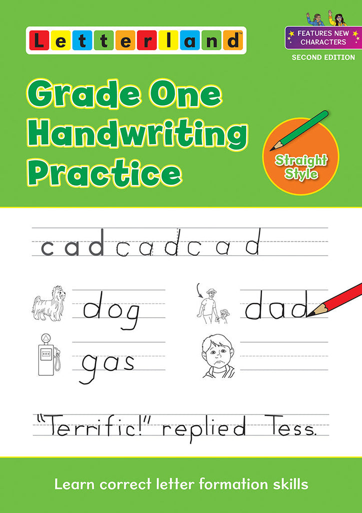 Grade One Handwriting Practice (2nd Edition) – Letterland Canada