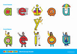 Vowel Scene Posters (2nd Edition)