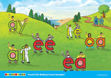 Vowel Scene Posters (2nd Edition)