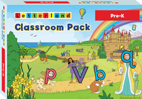 Letterland Pre-K Pack (2nd Edition)