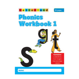 Phonics Workbooks (Set of 6) (2nd Edition)