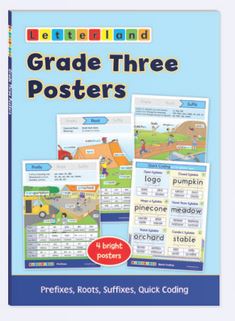 Grade Three Posters