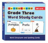 Grade Three Word Study Cards