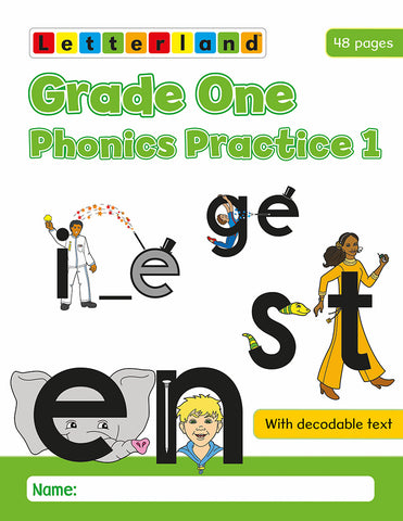 Grade One Phonics Practice (Pack of 2)