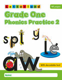 Grade One Phonics Practice (Pack of 2)