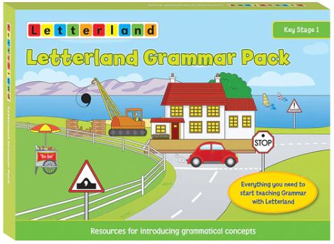 Letterland Grammar Pack