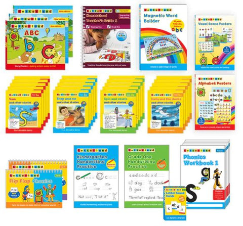 Letterland Homeschool Pack (K-1)