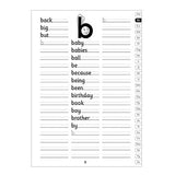 Word Book (pack of 10)