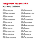 Early Years Handbook (CD)