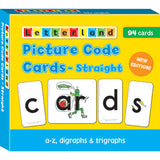 Picture Code Cards - Straight  "New Edition!"