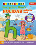 Harry Hat Man's Holiday Activity Book
