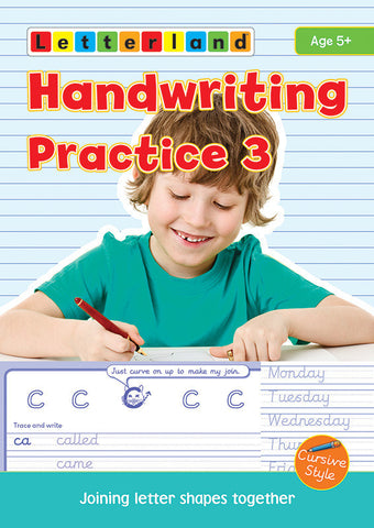 Handwriting Practice 3