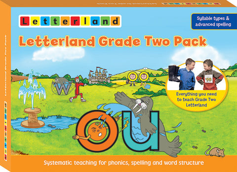 Letterland Grade Two Pack