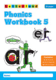 Phonics Workbooks (1-6)