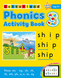 Phonics Activity Book 3