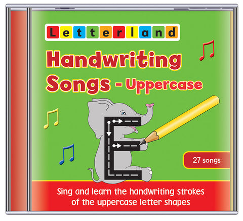 Handwriting Songs - Uppercase (CD)