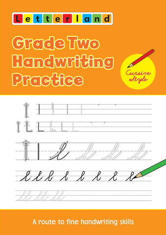 Grade 2 Handwriting Practice